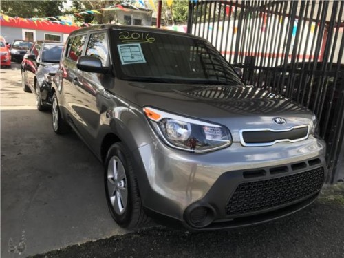 KIA SOUL 2016 LLÃVATELA O PRONTO